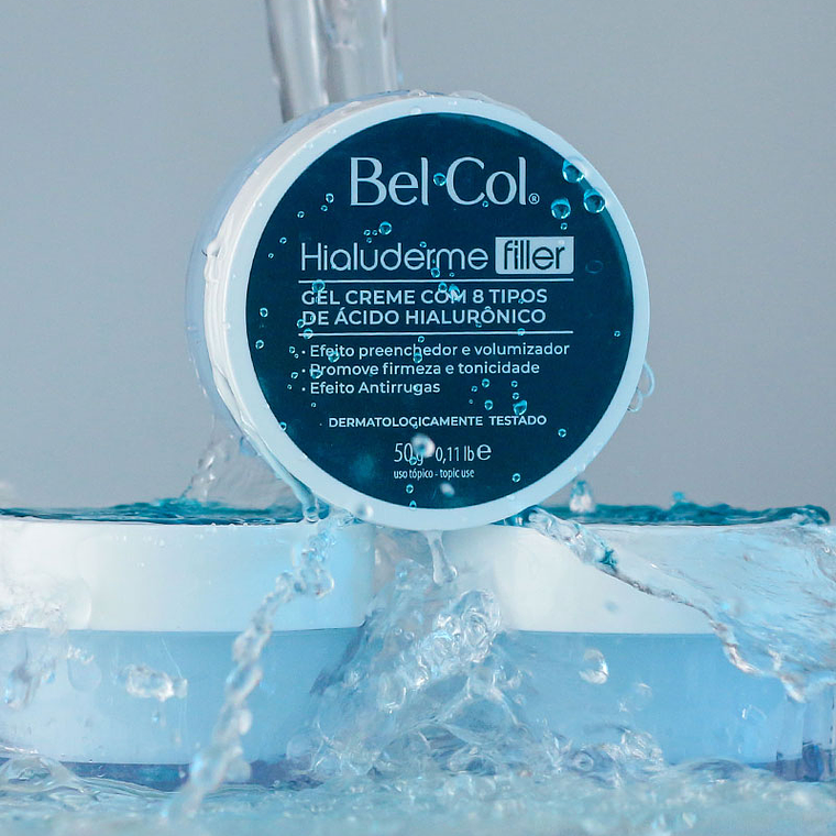 Crema en gel rellenadora Hialuderme – 50 g 2