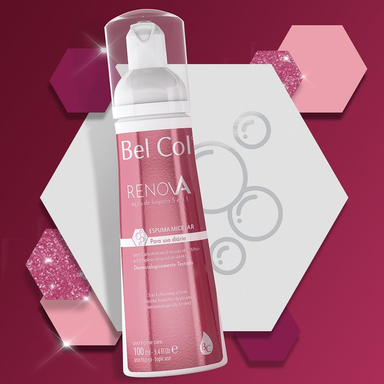 RenovA – Espuma Micelar Limpiadora – 100 ml 2