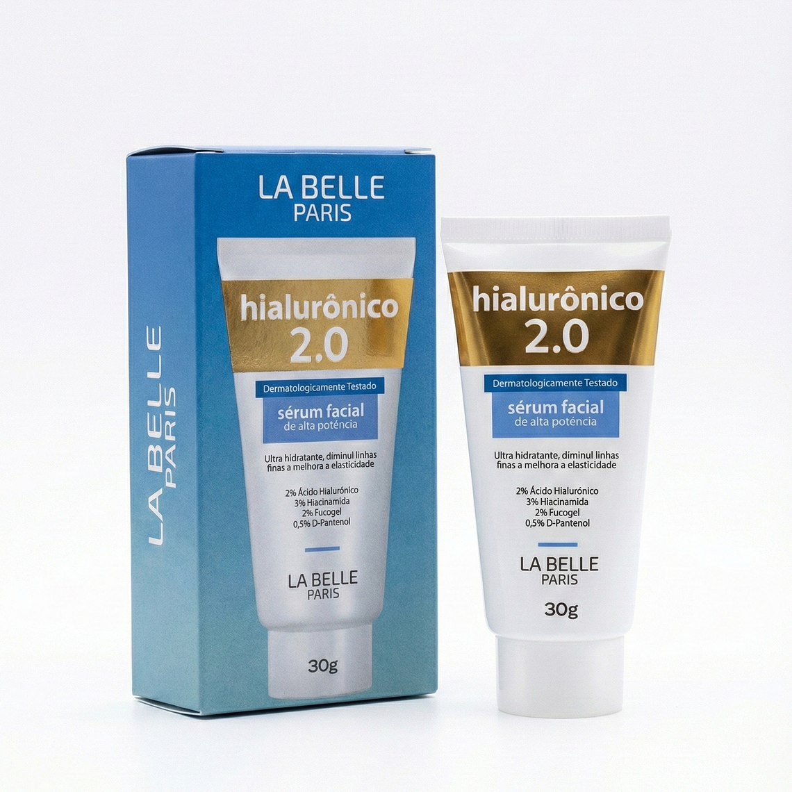 Sérum Facial Ácido Hialurónico – La Belle Paris 1