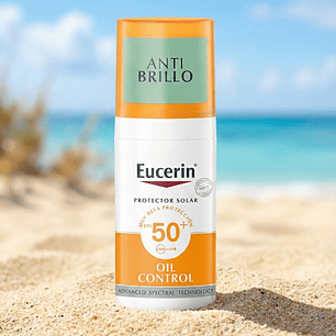 Eucerin – Protector Solar Antibrillo Toque Seco FPS 50+