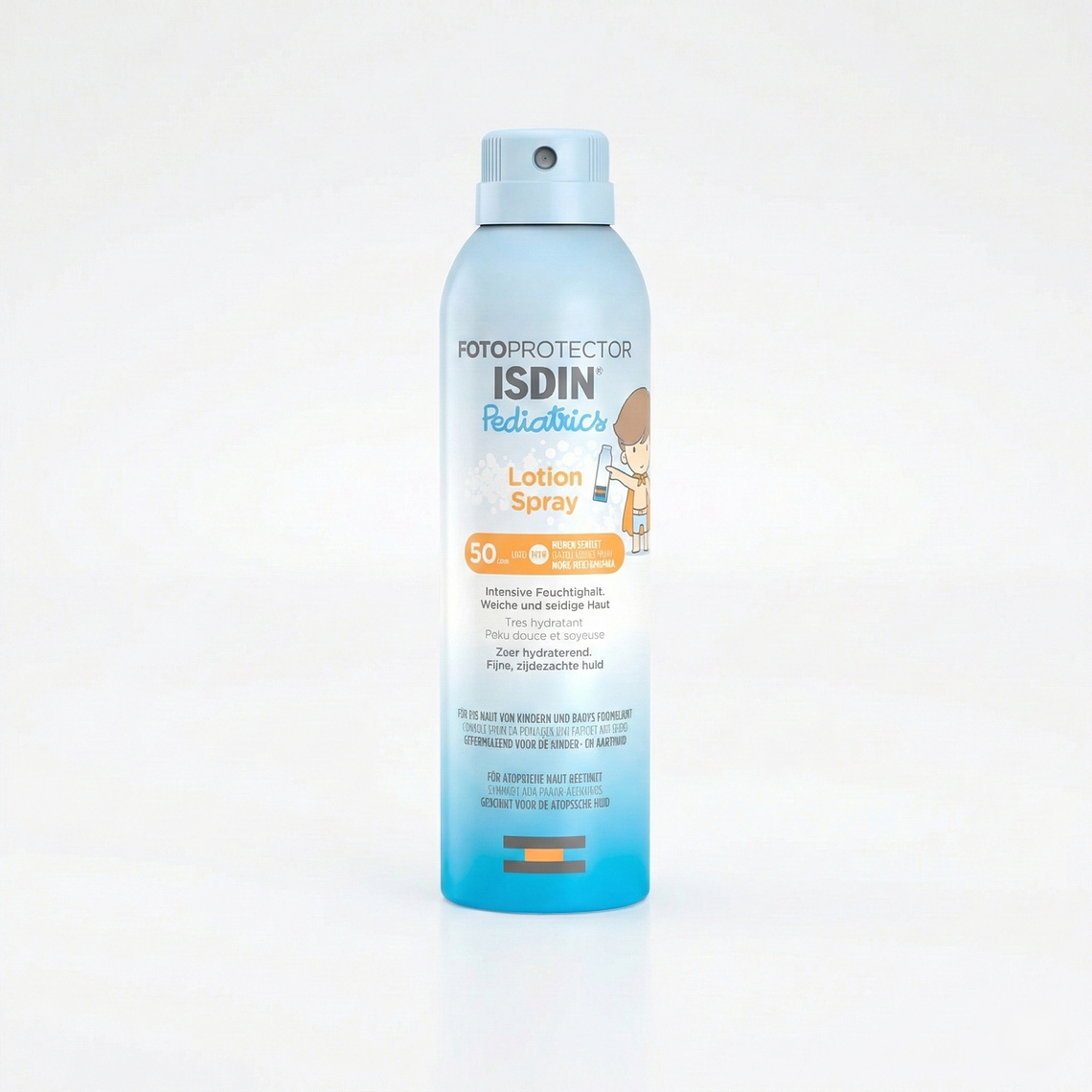 ISDIN – Fotoprotector Pediatrics Transparent Wet Skin Spray SPF 50 | 250 ml 2