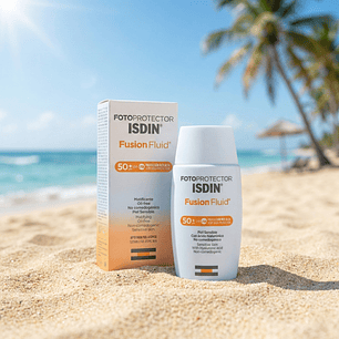 ISDIN – Fotoprotector Fusion Fluid SPF 50 | 50 ml