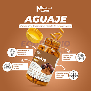 Aguaje Plus – Natural Zens