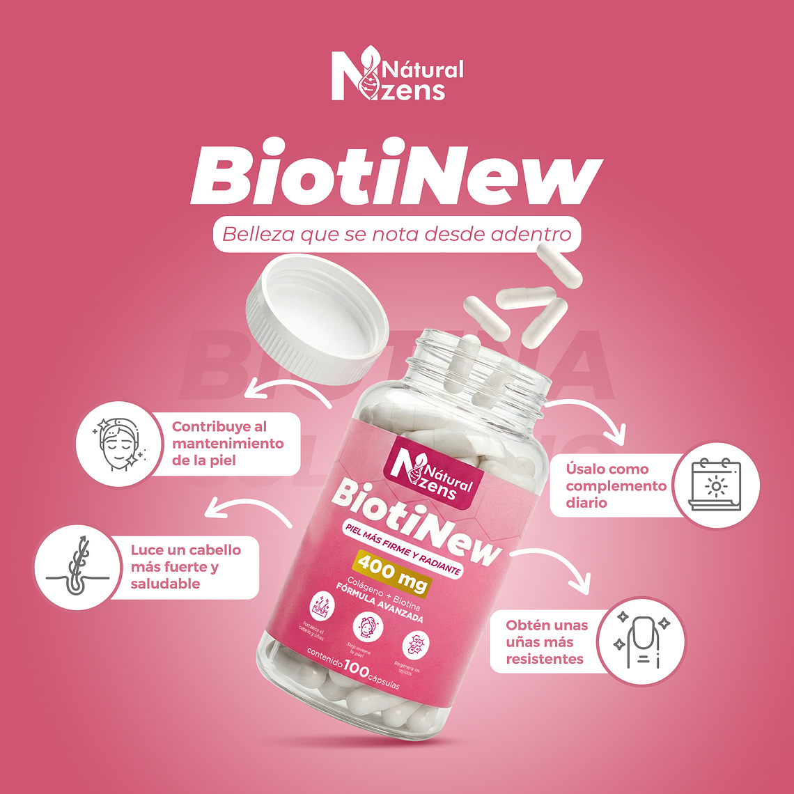 BiotiNew 400 mg – Natural Zens 1