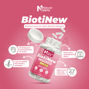 BiotiNew 400 mg – Natural Zens