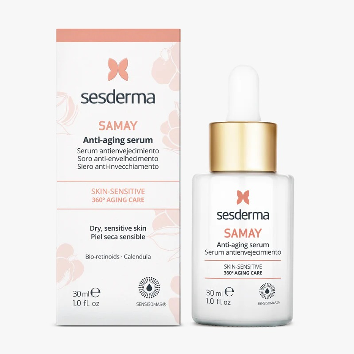 Sesderma Samay Serum Antiedad Para Pieles Sensibles 30Ml 1