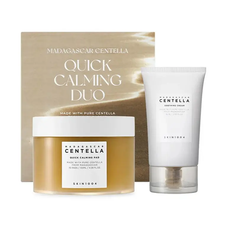 SKIN1004 Madagascar Centella Quick Calming Duo  1
