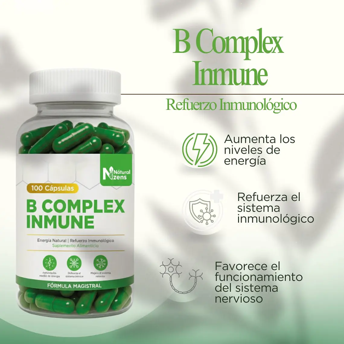 B Complex Inmune 1