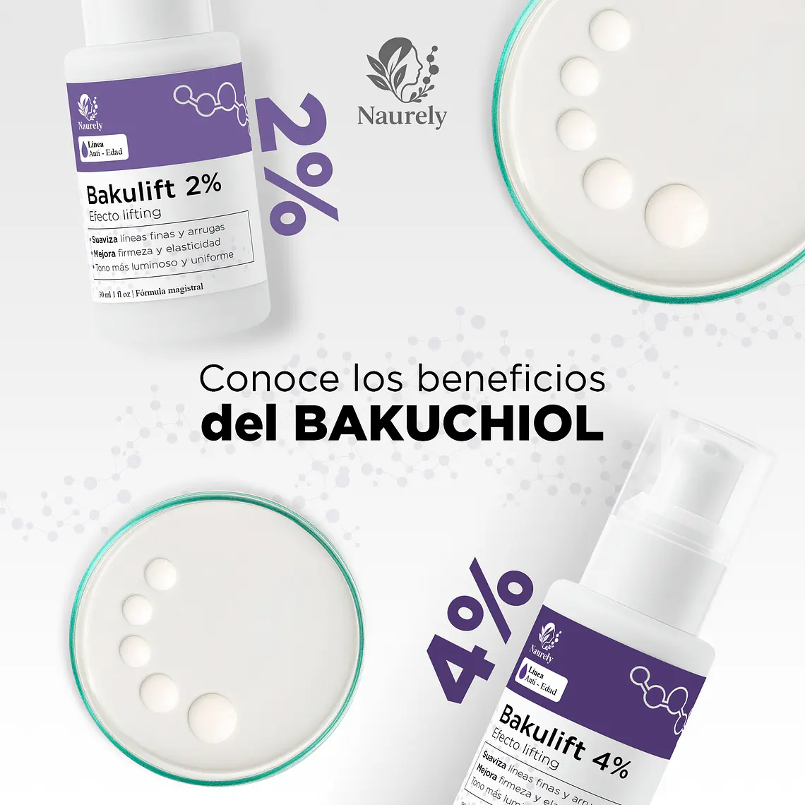 Bakulift Serum 2% – Bakuchiol 2