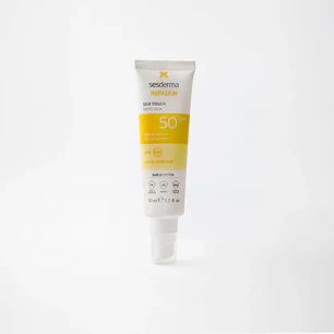 Fotoprotector Sesderma Repaskin Tacto Seda 50 ml