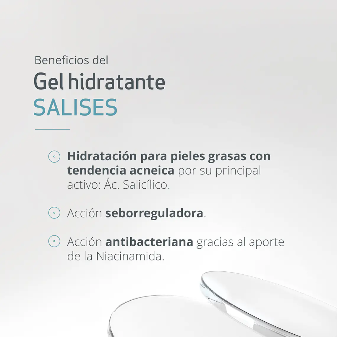 Gel Sesderma Salises Hidratante 50 ml 2
