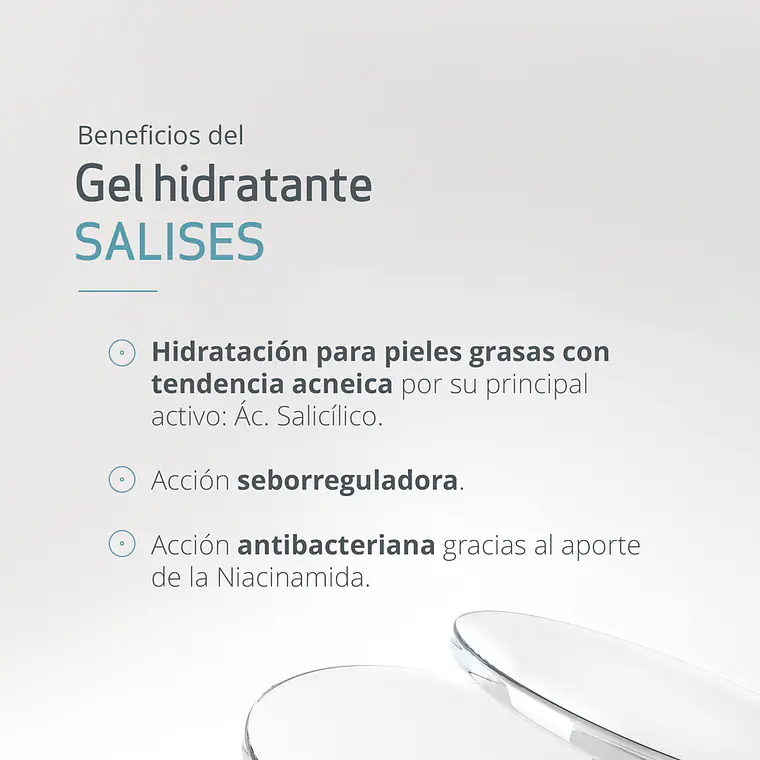 Gel Sesderma Salises Hidratante 50 ml 2