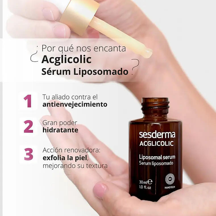 Serum Sesderma Acglicolic Liposomal 30 ml 2