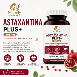 Astaxantina Plus
