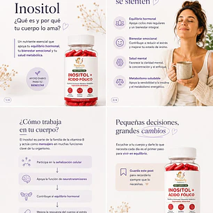 Inositol + Ácido Fólico Plus