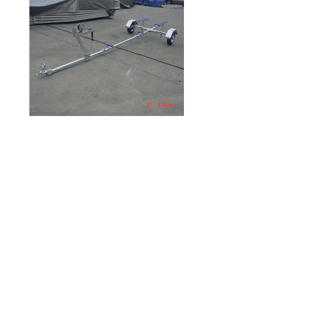 Carro Dingui Trailer 410