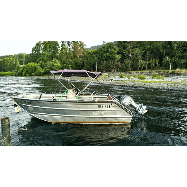 Lancha Aluminio Xped V-580 