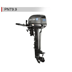Motor 9.9 HP - 4 T - Pata Larga - Mando Popero