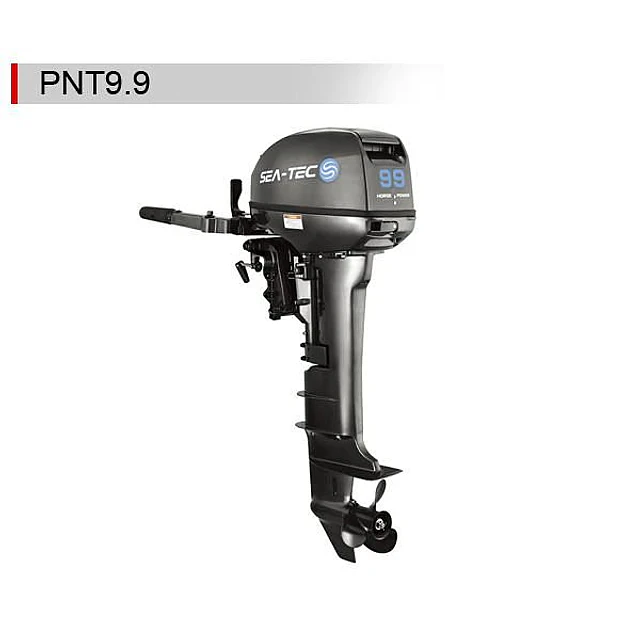 Motor 9.9 HP - 4 T - Pata Larga - Mando Popero