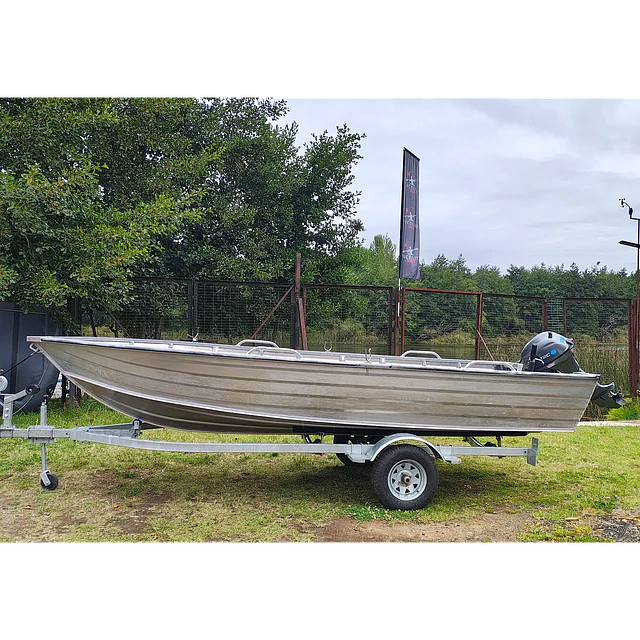 Bote Aluminio Xped V-520 Espejo Alto