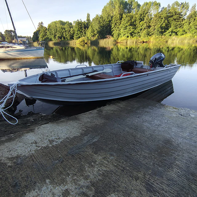 Bote Aluminio Xped V-520 Espejo Alto