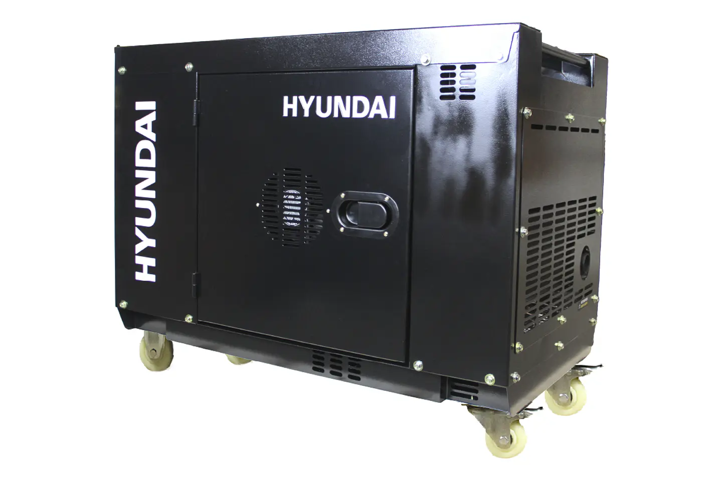 Generador Eléctrico 6300W Hyundai Diesel 78DHY8600SE 3