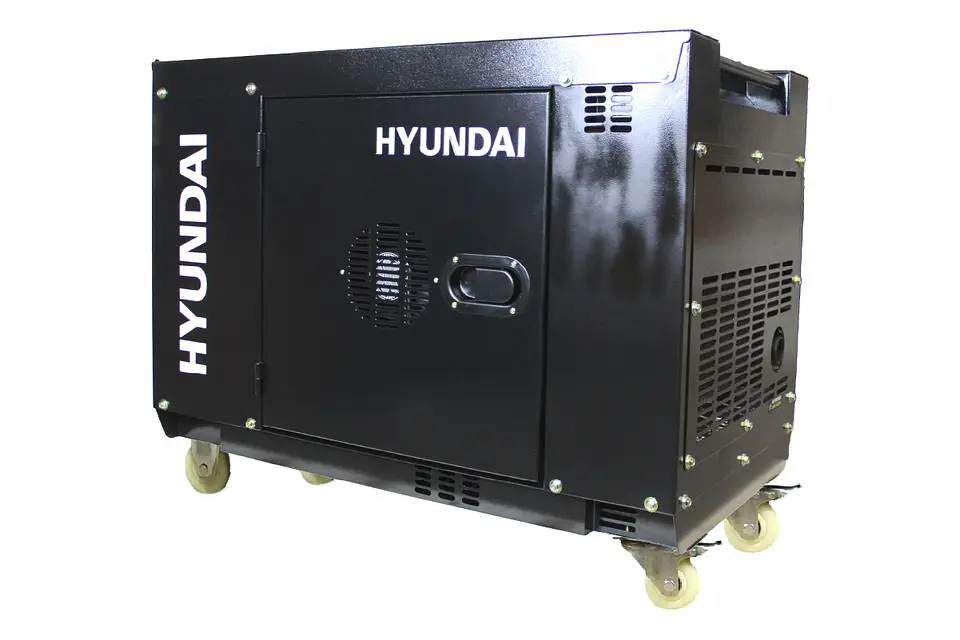 Generador Eléctrico 6300W Hyundai Diesel 78DHY8600SE 3