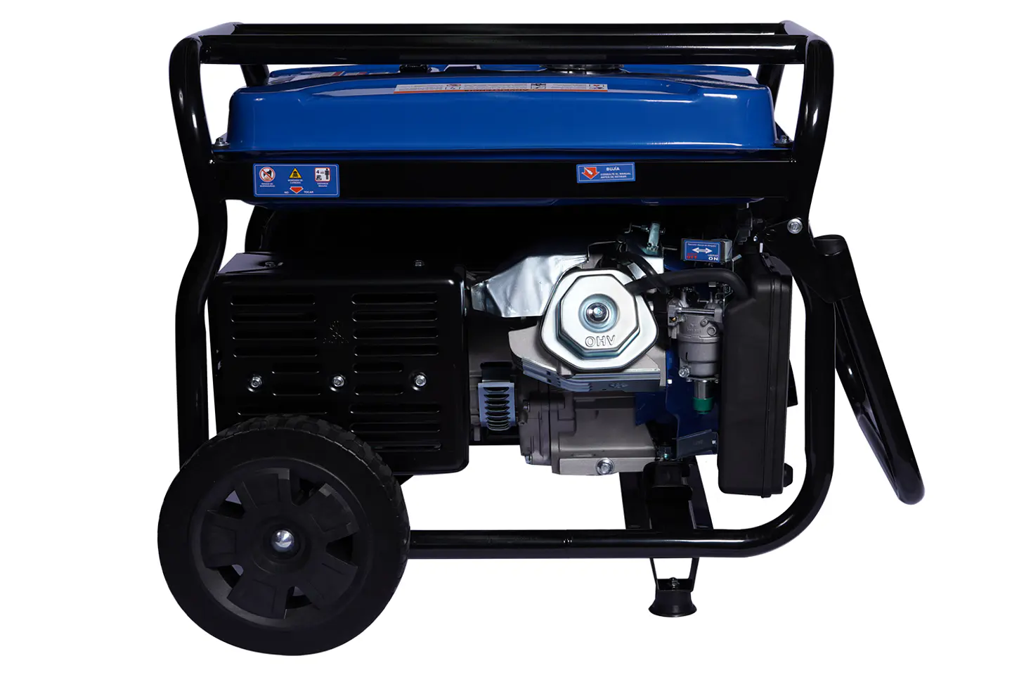 Generador Eléctrico Gasolina 6/6,5 Kw/Kva Partida eléctrica monofásico Abierto HYUNDAI 82HYG9250E 4