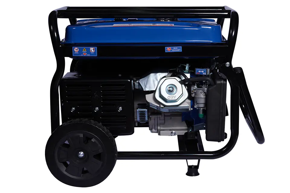 Generador Eléctrico Gasolina 6/6,5 Kw/Kva Partida eléctrica monofásico Abierto HYUNDAI 82HYG9250E 4