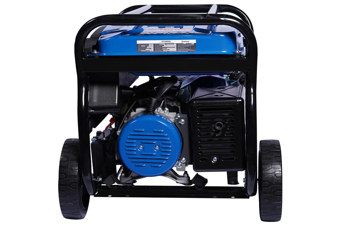 Generador Eléctrico Gasolina 6/6,5 Kw/Kva Partida eléctrica monofásico Abierto HYUNDAI 82HYG9250E 5
