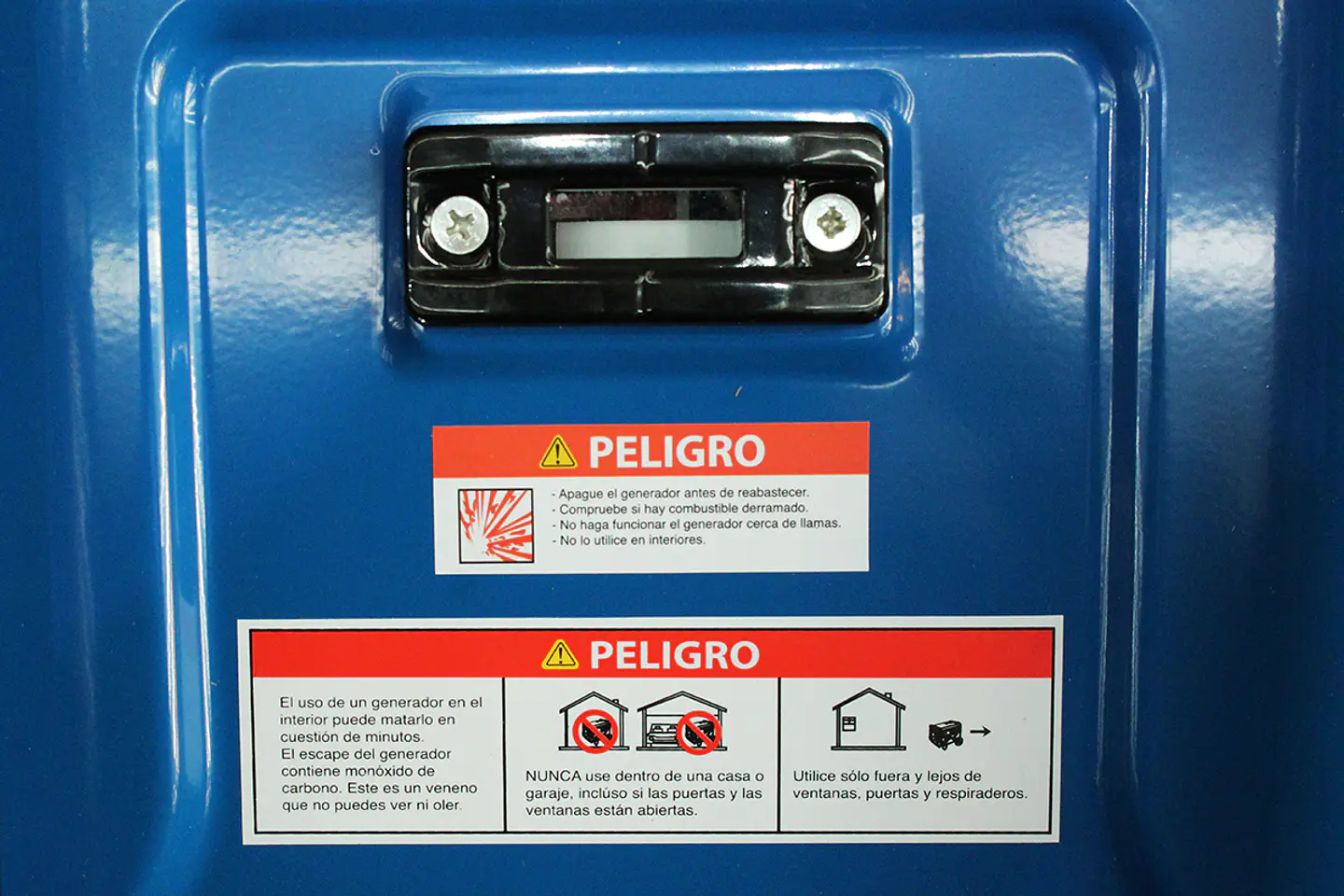 Generador Eléctrico Gasolina 6/6,5 Kw/Kva Partida eléctrica monofásico Abierto HYUNDAI 82HYG9250E 7