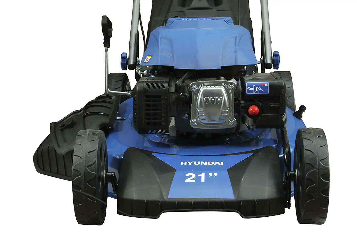 Cortadora de Pasto Autopropulsada 21