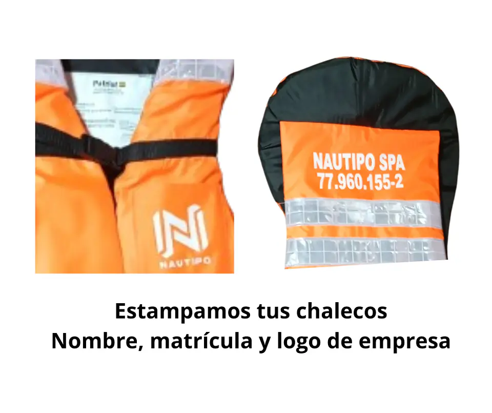 Chaleco Salvavida Oceánico Tipo I 3