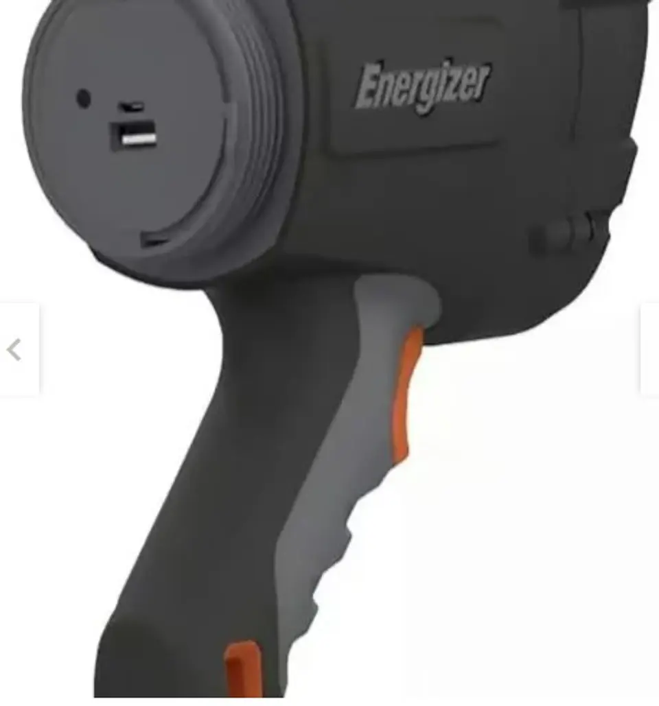 Foco Energizer Hard Case Recargable 1000 Lumens 3