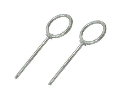 Chumacera para remos galvanizadas (Par)