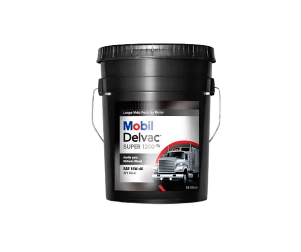 Aceite Mobil Delvac super 1200 19lt 1