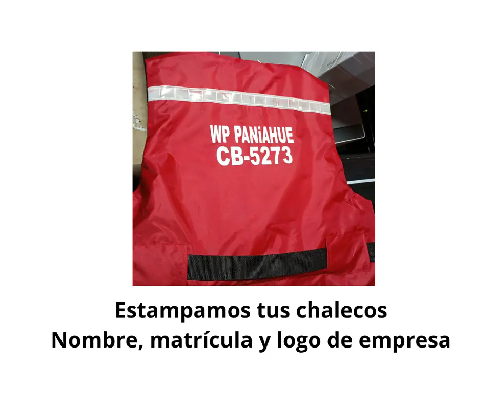 Chaleco Salvavida costero tipo II  3