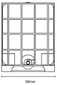 Estanque IBC 1000lts NUEVO - Miniatura 2
