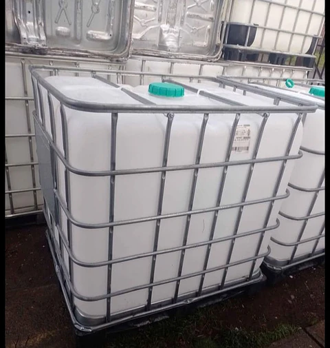 ESTANQUE RECICLADOS IBC 1000 lts (USADOS CASI NUEVOS)