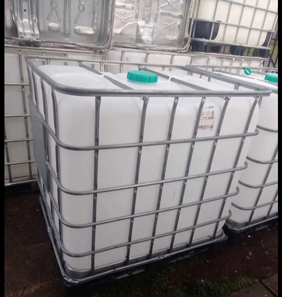 ESTANQUE RECICLADOS IBC 1000 lts (USADOS CASI NUEVOS) 1