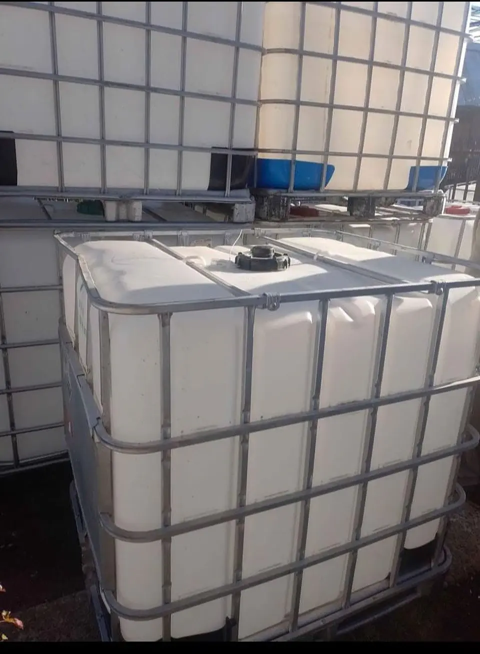 ESTANQUE RECICLADOS IBC 1000 lts (USADOS CASI NUEVOS) 2