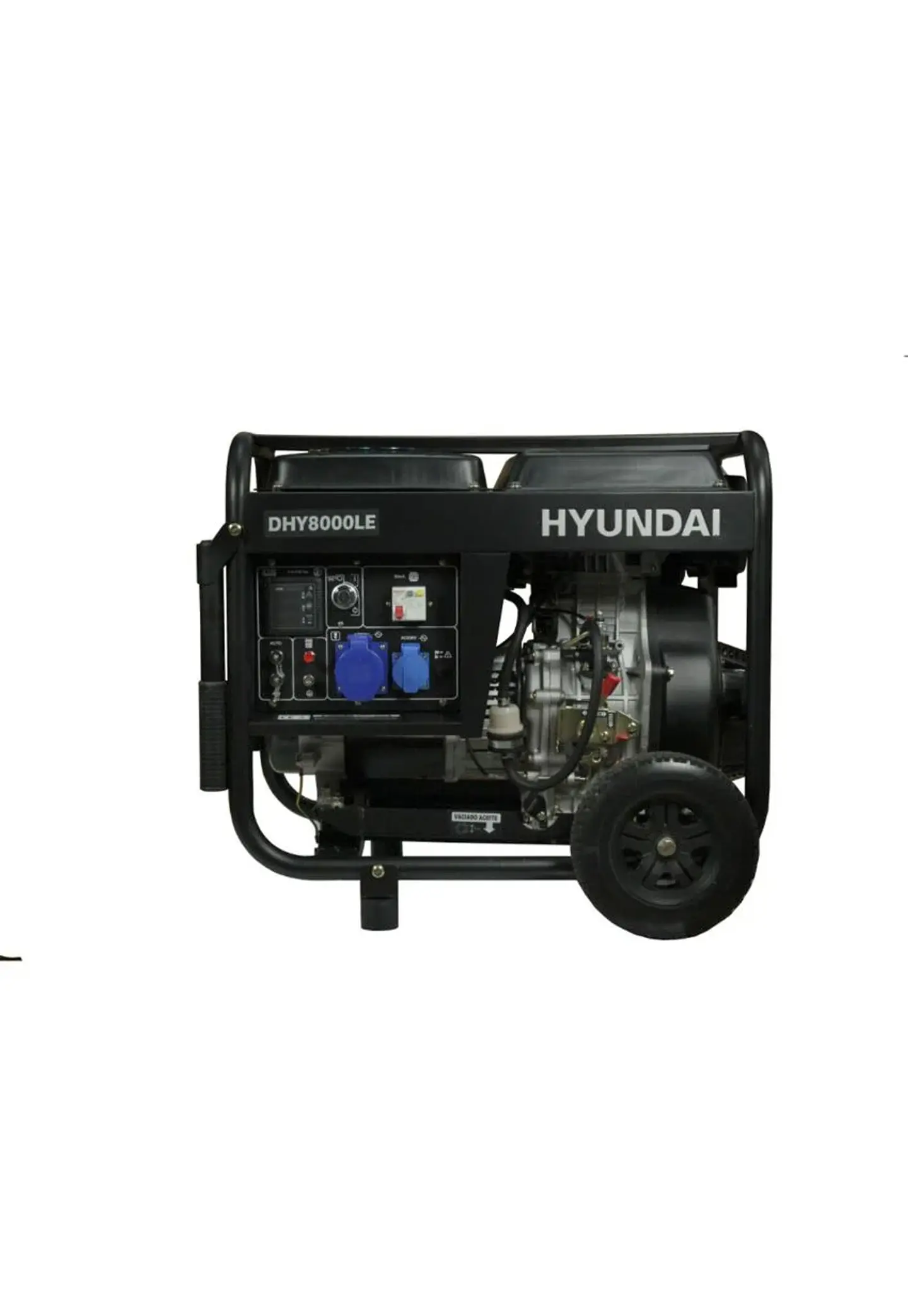Generador Petrolero 6.5kva abierto 1