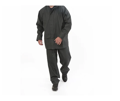 Traje para el Agua PU Goma Color Verde
