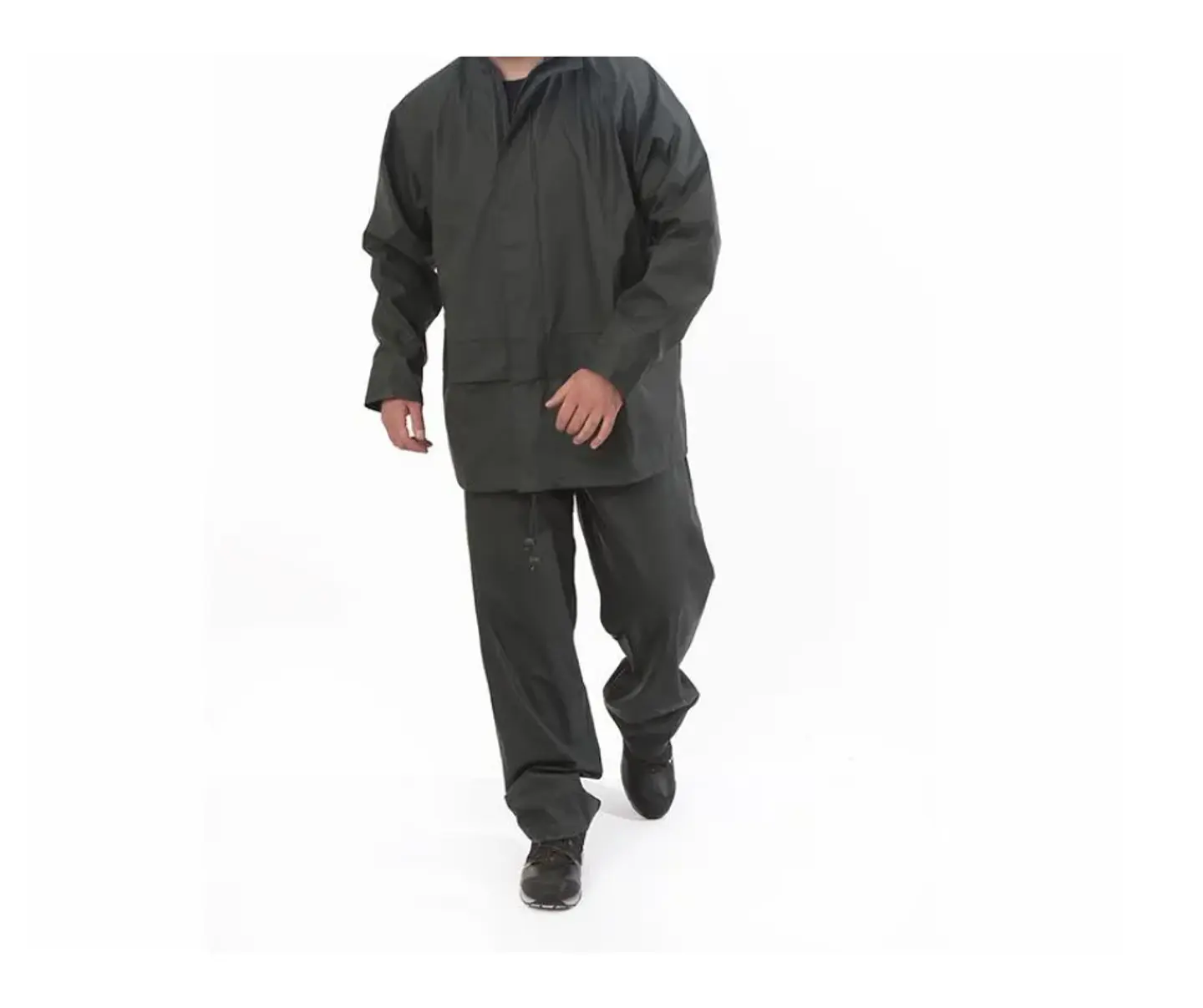 Traje para el Agua PU Goma Color Verde 1