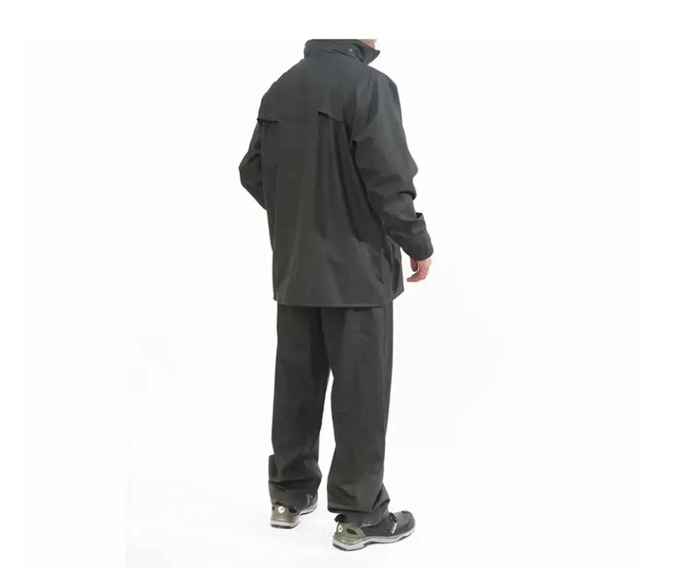 Traje para el Agua PU Goma Color Verde 2