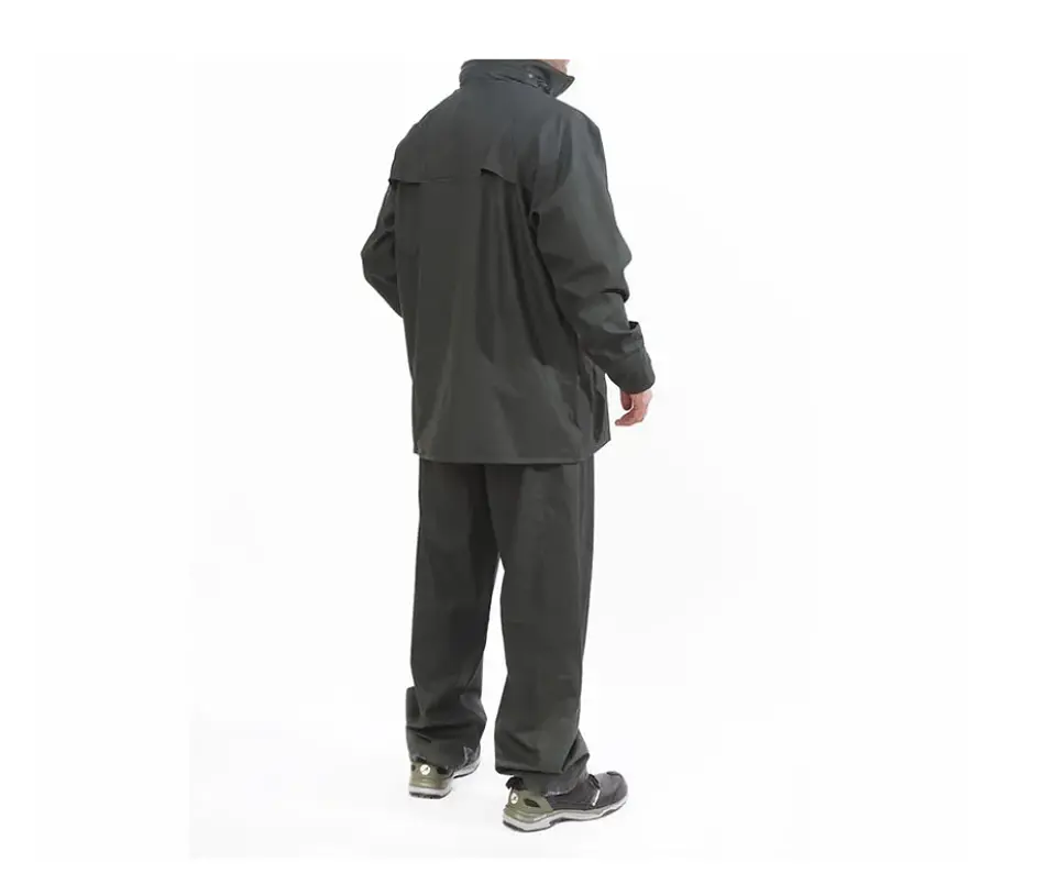 Traje para el Agua PU Goma Color Verde 2