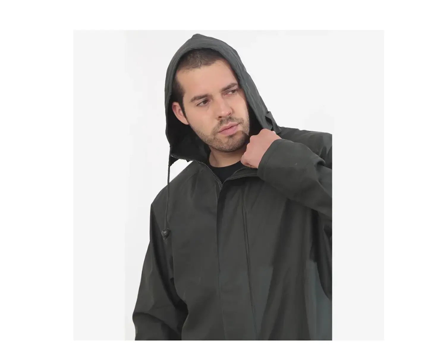 Traje para el Agua PU Goma Color Verde 3