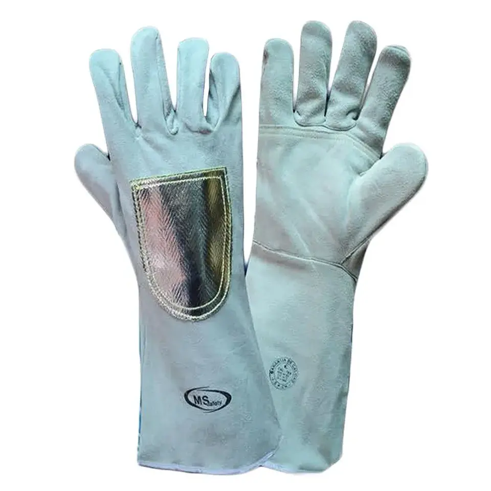 Guante Soldador Aluminizado 1