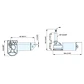 Motor Limpiaparabrisas TMC 24V (con tuerca) - Miniatura 2