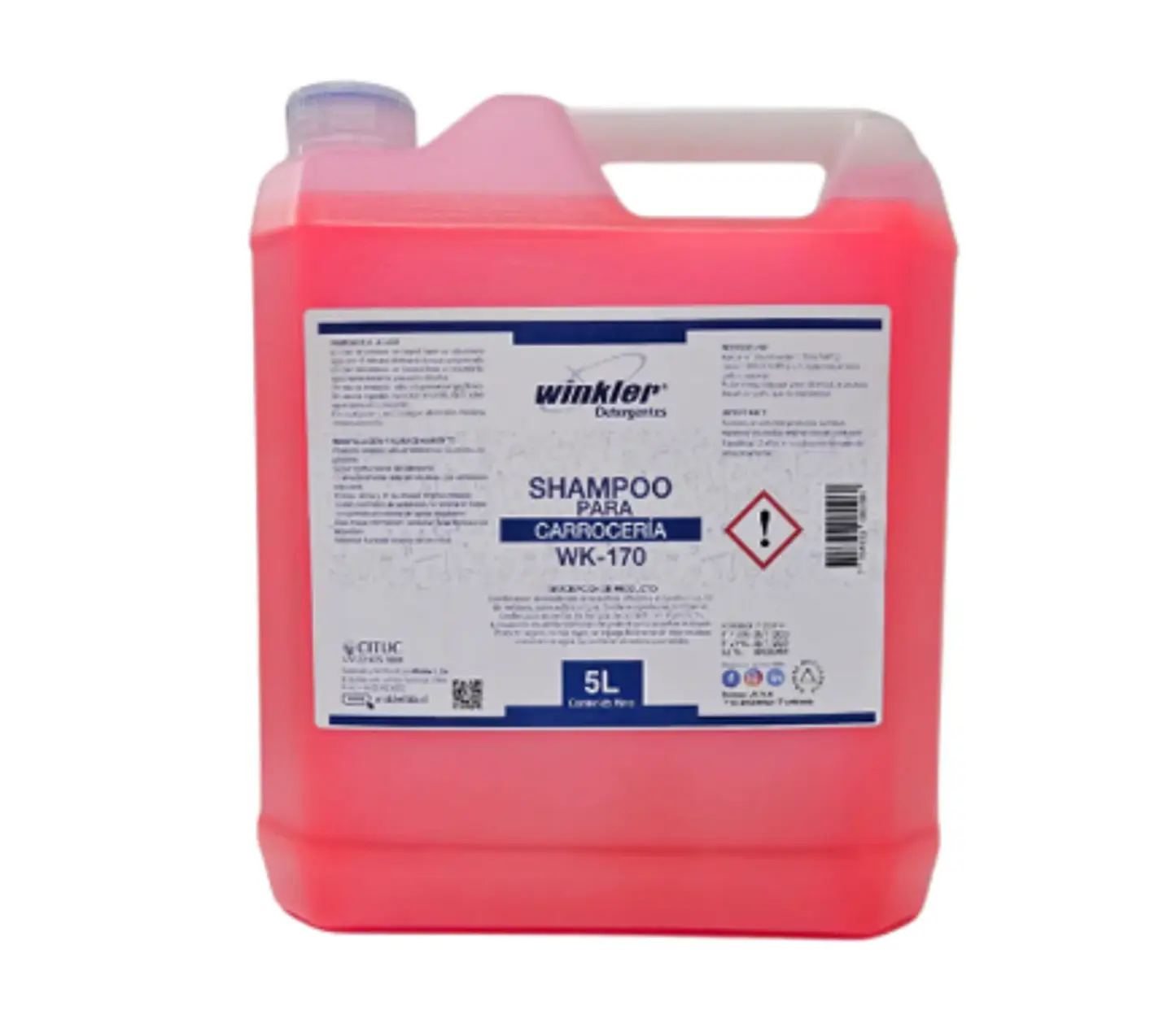 Shampoo para Carroceria WK-170 - 5 Litros 2